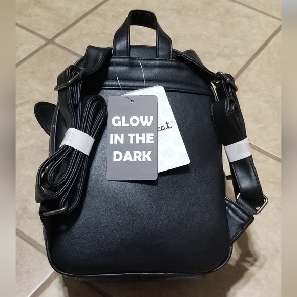 Her Universe Sanrio Chococat Celestial Glow-In-The-Dark Backpack - Picture 2 of 3